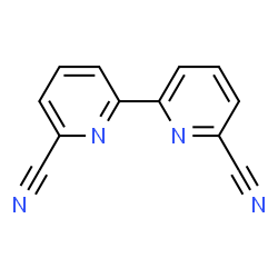 ChemSpider 2D Image | 6,6'-Dicyano-2,2'-bipyridine | C12H6N4