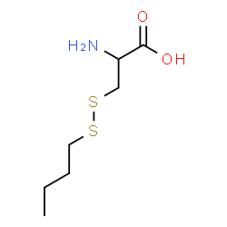 ChemSpider 2D Image | 3-(Butyldisulfanyl)alanine | C7H15NO2S2