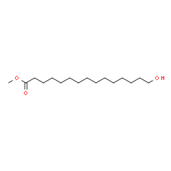 ChemSpider 2D Image | Methyl 15-hydroxypentadecanoate | C16H32O3