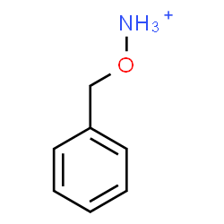 ChemSpider 2D Image | (Benzyloxy)ammonium | C7H10NO