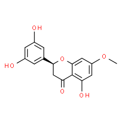 ChemSpider 2D Image | blumeatin | C16H14O6