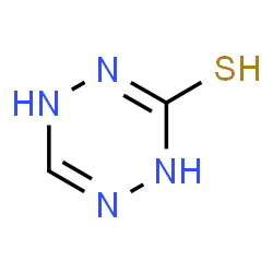 ChemSpider 2D Image | 1,4-Dihydro-1,2,4,5-tetrazine-3(2H)-thione | C2H4N4S