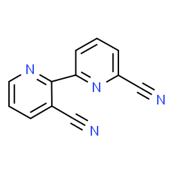 ChemSpider 2D Image | 2,2'-Bipyridine-3,6'-dicarbonitrile | C12H6N4