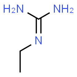 ChemSpider 2D Image | 1-Ethylguanidine | C3H9N3