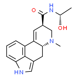 ChemSpider 2D Image | Lysergic acid hydroxyethylamide | C18H21N3O2