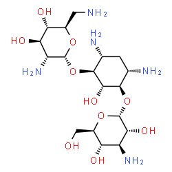 ChemSpider 2D Image | Kanamycin B | C18H37N5O10