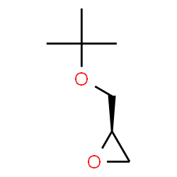 ChemSpider 2D Image | (-)-tert-butyl glycidyl ether | C7H14O2