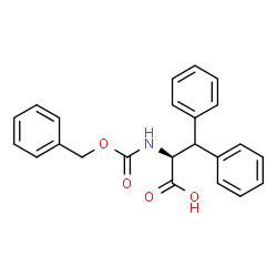 ChemSpider 2D Image | N-[(Benzyloxy)carbonyl]-beta-phenyl-L-phenylalanine | C23H21NO4