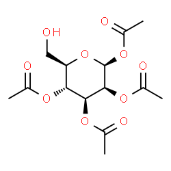 ChemSpider 2D Image | 1,2,3,4-Tetra-O-acetyl-beta-D-mannopyranose | C14H20O10