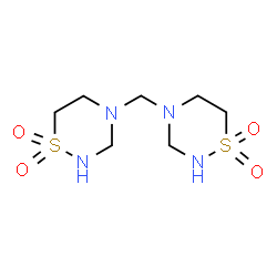 ChemSpider 2D Image | Taurolidine | C7H16N4O4S2