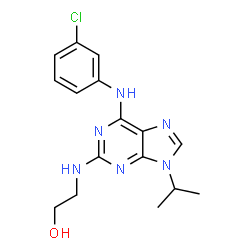 ChemSpider 2D Image | NG 52 | C16H19ClN6O