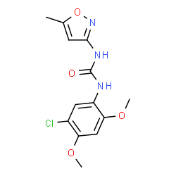 ChemSpider 2D Image | NSC 216666 | C13H14ClN3O4