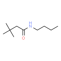 ChemSpider 2D Image | N-Butyl-3,3-dimethylbutanamide | C10H21NO