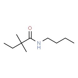 ChemSpider 2D Image | N-Butyl-2,2-dimethylbutanamide | C10H21NO