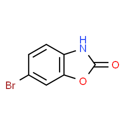 ChemSpider 2D Image | 6-Bromo-2-benzoxazolinone | C7H4BrNO2