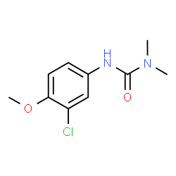 ChemSpider 2D Image | Metoxuran | C10H13ClN2O2