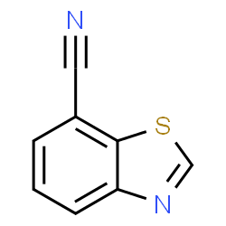 ChemSpider 2D Image | benzo[d]thiazole-7-carbonitrile | C8H4N2S