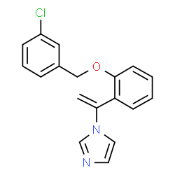 ChemSpider 2D Image | Croconazole | C18H15ClN2O