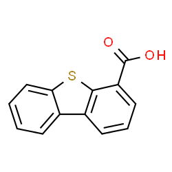ChemSpider 2D Image | 4-Dibenzothiophenecarboxylic acid | C13H8O2S
