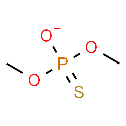 ChemSpider 2D Image | O,O-Dimethyl phosphorothioate | C2H6O3PS