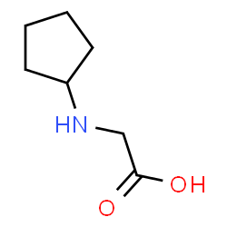 ChemSpider 2D Image | N-Cyclopentylglycine | C7H13NO2