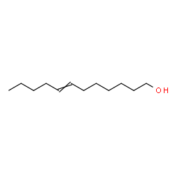 ChemSpider 2D Image | 7-Dodecen-1-ol | C12H24O