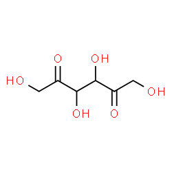ChemSpider 2D Image | Hexo-2,5-diulose | C6H10O6
