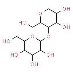 ChemSpider 2D Image | 1,5-Anhydro-4-O-hexopyranosylhexitol | C12H22O10