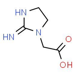 ChemSpider 2D Image | CYCLOCREATINE | C5H9N3O2