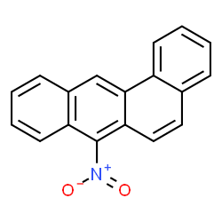 ChemSpider 2D Image | 7-Nitrotetraphene | C18H11NO2