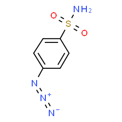 ChemSpider 2D Image | 4-Azidobenzenesulfonamide | C6H7N4O2S