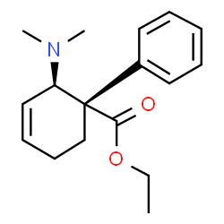 ChemSpider 2D Image | dextilidine | C17H23NO2