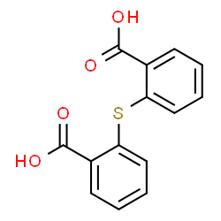 ChemSpider 2D Image | 2,2'-thiodibenzoic acid | C14H10O4S
