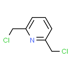 ChemSpider 2D Image | 2,6-bis(chloromethyl)pyridine | C7H7Cl2N