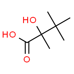 ChemSpider 2D Image | 2-Hydroxy-2,3,3-trimethylbutanoic acid | C7H14O3