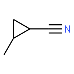 ChemSpider 2D Image | 2-Methylcyclopropanecarbonitrile | C5H7N