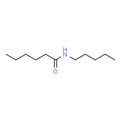 ChemSpider 2D Image | N-Pentylhexanamide | C11H23NO