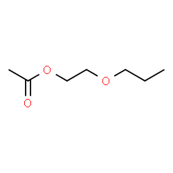 ChemSpider 2D Image | 2-Propoxyethyl acetate | C7H14O3