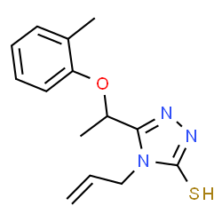 ChemSpider 2D Image | ART-CHEM-BB B018138 | C14H17N3OS
