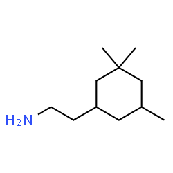 ChemSpider 2D Image | 2-(3,3,5-trimethylcyclohexyl)ethan-1-amine | C11H23N