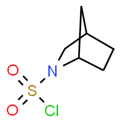 ChemSpider 2D Image | 2-Azabicyclo[2.2.1]heptane-2-sulfonyl chloride | C6H10ClNO2S