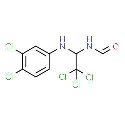 ChemSpider 2D Image | chloraniformethan | C9H7Cl5N2O