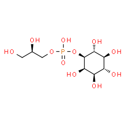 ChemSpider 2D Image | 1-(sn-glycero-3-phospho)-1D-myo-inositol | C9H19O11P
