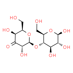 ChemSpider 2D Image | 3'-ketolactose | C12H20O11