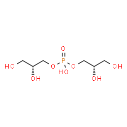 ChemSpider 2D Image | sn-glycero-3-phospho-(1'-sn-glycerol) | C6H15O8P