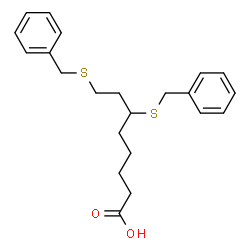 ChemSpider 2D Image | CPI-613 | C22H28O2S2