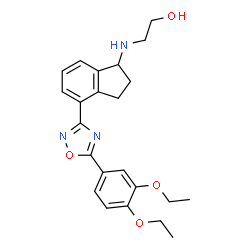ChemSpider 2D Image | CYM5442 | C23H27N3O4