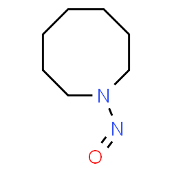 ChemSpider 2D Image | 1-Nitrosoazocane | C7H14N2O