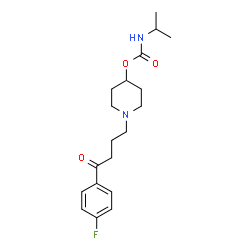 ChemSpider 2D Image | carperone | C19H27FN2O3