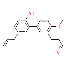 ChemSpider 2D Image | 4-methoxymagnaldehyde B | C19H18O3